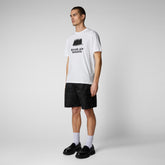 T-shirt uomo Liraz bianco - Nuovi Arrivi | Save The Duck