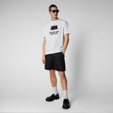 T-shirt uomo Liraz bianco - Nuovi Arrivi | Save The Duck