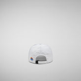 UNISEX BASEBALL CAP CLABER in Weiss | Save The Duck
