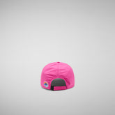 Unisex baseball cap Cleber in Fuchsia-Pink | Save The Duck