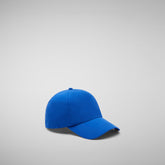 Unisex baseball cap Cleber bleu cybernétique | Save The Duck