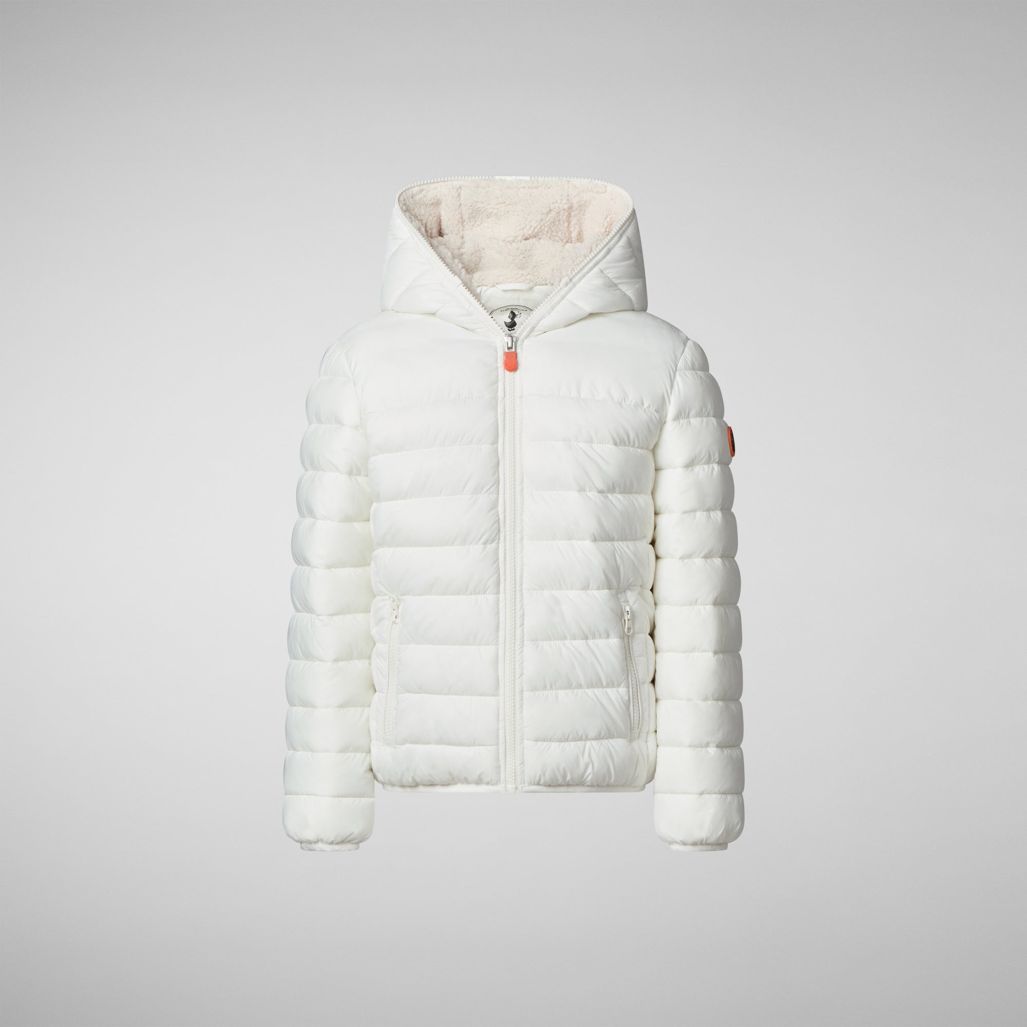 Save the duck outlet hooded puffer jacket