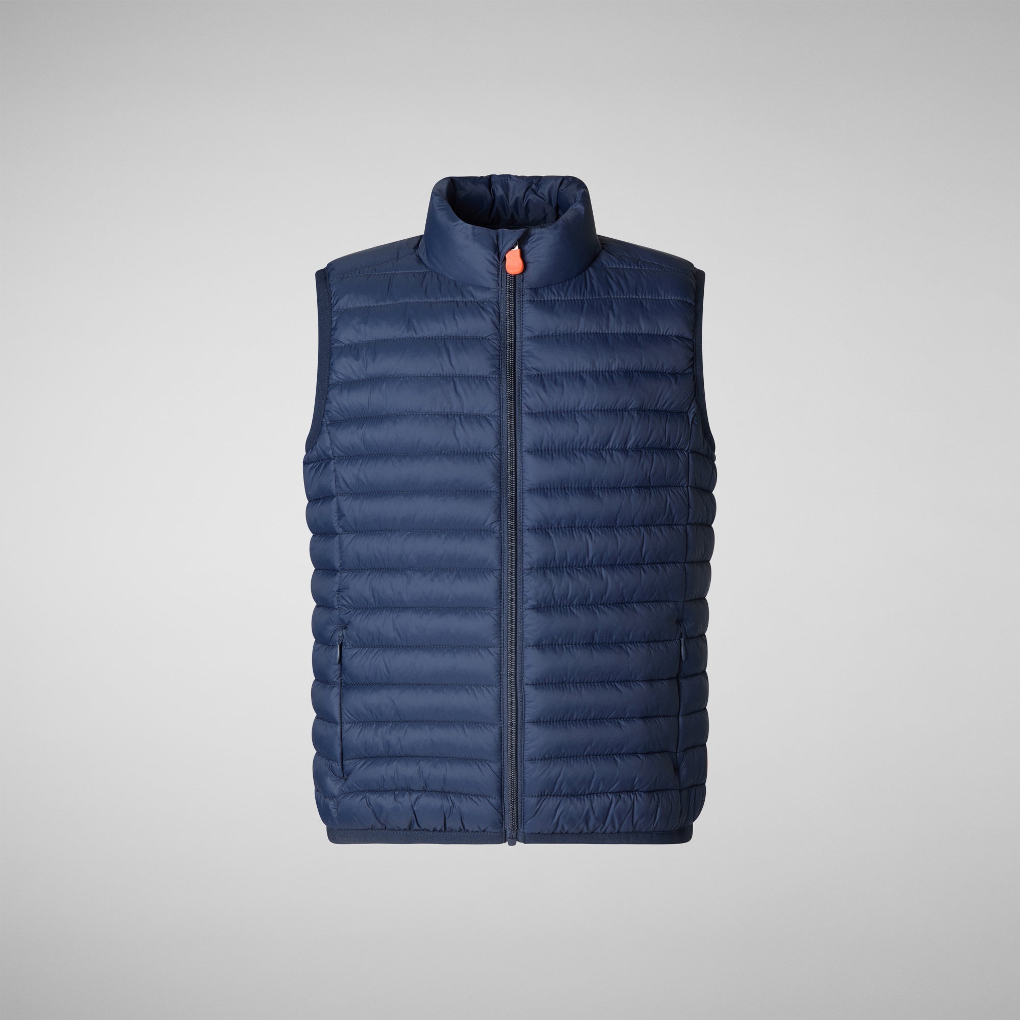 Save the duck Gilet imbottito unisex bambino Dolin blu navy